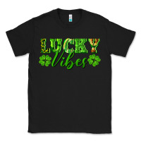 Black lucky vibes Classic Tee - RanaPortraitStore