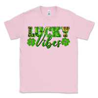 Bubblegum Pink lucky vibes Classic Tee - RanaPortraitStore