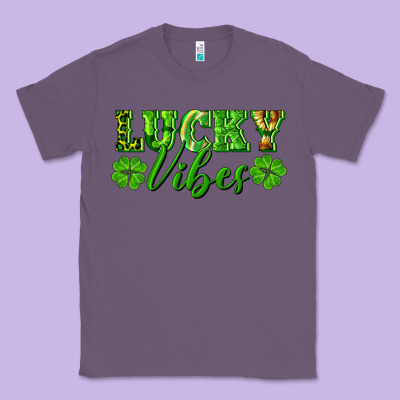 Lucky Vibes Classic Tee Designed By Ranaportraitstore