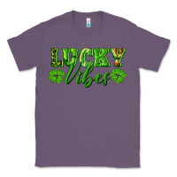 Lavender lucky vibes Classic Tee - RanaPortraitStore