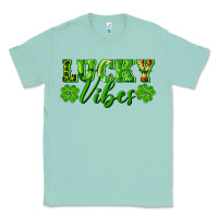 Seafoam lucky vibes Classic Tee - RanaPortraitStore