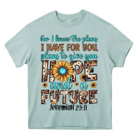 Arona for i know the plans i have for you plans to give you hope and a futur Heavy Core Tee - JahusDesignShop