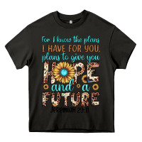 Asphalt for i know the plans i have for you plans to give you hope and a futur Heavy Core Tee - JahusDesignShop