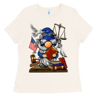 Bone judge  gnome Ladies Tee - BarkalooDesign