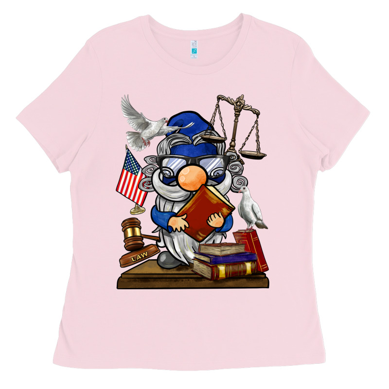 Judge  Gnome Ladies Tee by BarkalooDesign | Teevron