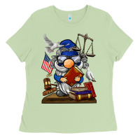 Matcha judge  gnome Ladies Tee - BarkalooDesign