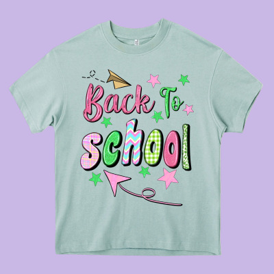 Back To School Heavy Core Tee Designed By Bundleandbundleshop