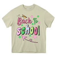 Mossy Back To School Heavy Core Tee - BundleAndBundleShop