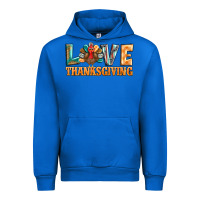 Cobalt love thanksgiving western turkey Urban Hoodie - BarkalooDesign