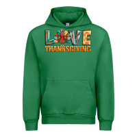 Emerald love thanksgiving western turkey Urban Hoodie - BarkalooDesign