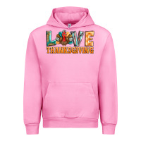 Fuchsia Pink love thanksgiving western turkey Urban Hoodie - BarkalooDesign