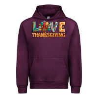 Mauve Wine love thanksgiving western turkey Urban Hoodie - BarkalooDesign