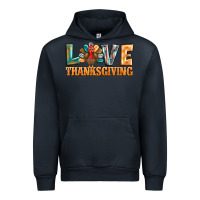 Navy love thanksgiving western turkey Urban Hoodie - BarkalooDesign