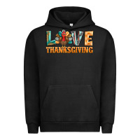 Pigment Black love thanksgiving western turkey Urban Hoodie - BarkalooDesign