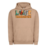 Pigment Burro love thanksgiving western turkey Urban Hoodie - BarkalooDesign