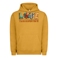 Pigment Peanut Butter love thanksgiving western turkey Urban Hoodie - BarkalooDesign