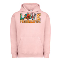 Pigment Salmon love thanksgiving western turkey Urban Hoodie - BarkalooDesign