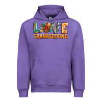 Tulip love thanksgiving western turkey Urban Hoodie - BarkalooDesign