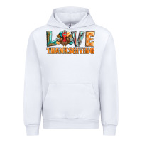 White love thanksgiving western turkey Urban Hoodie - BarkalooDesign