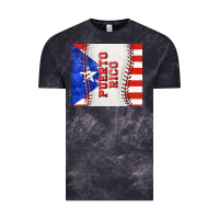 Cloud Black baseball puerto rico tumbler tbs Vintage Tee - TumblerDesignByShophia