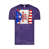 Cloud Purple baseball puerto rico tumbler tbs Vintage Tee - TumblerDesignByShophia