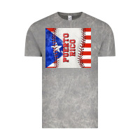 Cloud Rock baseball puerto rico tumbler tbs Vintage Tee - TumblerDesignByShophia