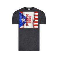 Vintage Black baseball puerto rico tumbler tbs Vintage Tee - TumblerDesignByShophia