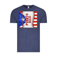 Vintage Denim baseball puerto rico tumbler tbs Vintage Tee - TumblerDesignByShophia