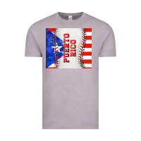 Vintage Zinc baseball puerto rico tumbler tbs Vintage Tee - TumblerDesignByShophia