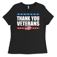 Black Shirts For Veterans, Thank You Veterans Shirt Veterans Day Ladies Tee - lanVoArt