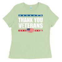 Matcha Shirts For Veterans, Thank You Veterans Shirt Veterans Day Ladies Tee - lanVoArt