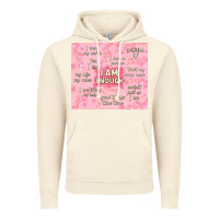 Vintage Artic i am enough with glitter Vintage Hoodie - TumblerDesignByShophia