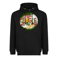 Black Christmas Jingle Heavyweight Hoodie - Artiststas