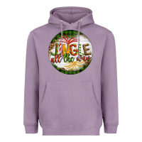 Lavender Christmas Jingle Heavyweight Hoodie - Artiststas
