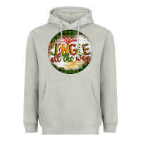 Moon Dust Christmas Jingle Heavyweight Hoodie - Artiststas