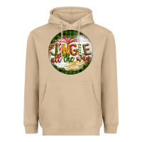 Mushroom Christmas Jingle Heavyweight Hoodie - Artiststas