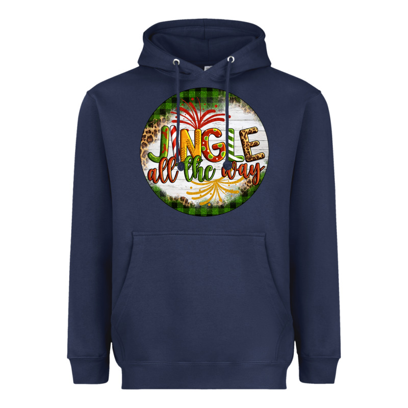 Christmas Jingle Heavyweight Hoodie by Artiststas | Teevron