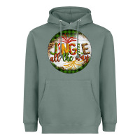 Sage Christmas Jingle Heavyweight Hoodie - Artiststas