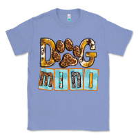 Colony Blue Dog Mini with Paw Classic Tee - texasbilliewilder