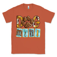 Copper Dog Mini with Paw Classic Tee - texasbilliewilder