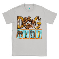 Moon Dust Dog Mini with Paw Classic Tee - texasbilliewilder