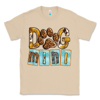 Mushroom Dog Mini with Paw Classic Tee - texasbilliewilder