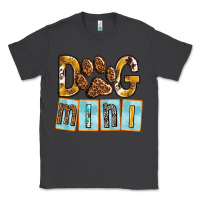 Smoke Dog Mini with Paw Classic Tee - texasbilliewilder