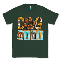 Sports Green Dog Mini with Paw Classic Tee - texasbilliewilder