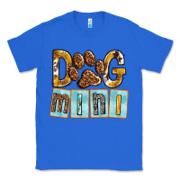 True Royal Dog Mini with Paw Classic Tee - texasbilliewilder