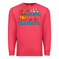Cardinal Tis' the Season To Be Grateful Premium Sweatshirt - Artiststas