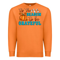 Carrot Tis' the Season To Be Grateful Premium Sweatshirt - Artiststas