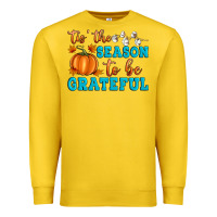 Lemon Tis' the Season To Be Grateful Premium Sweatshirt - Artiststas