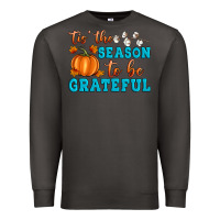 Smoke Tis' the Season To Be Grateful Premium Sweatshirt - Artiststas
