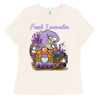 Bone fresh lavender gnome Ladies Tee - BarkalooDesign